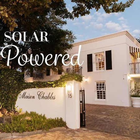 Maison Chablis Guest House Franschhoek Zewnętrze zdjęcie