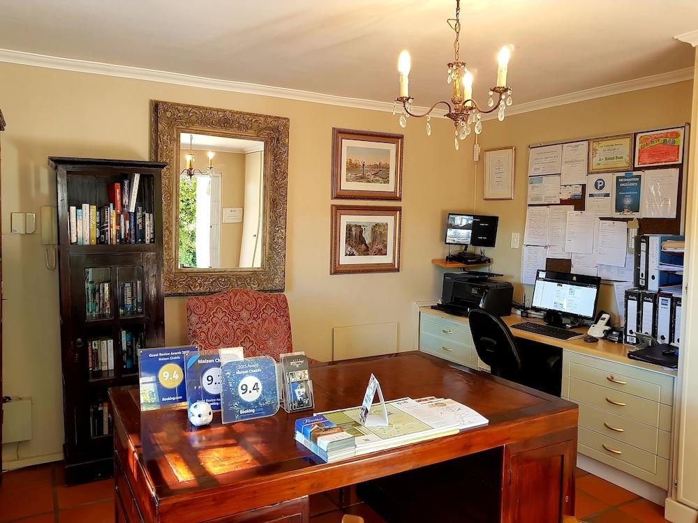 Maison Chablis Guest House Franschhoek Zewnętrze zdjęcie