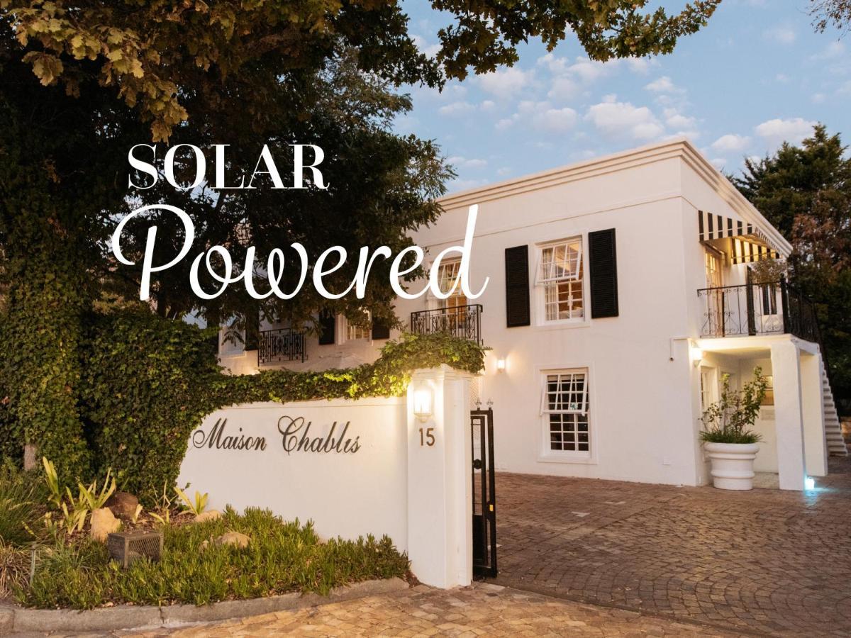 Maison Chablis Guest House Franschhoek Zewnętrze zdjęcie