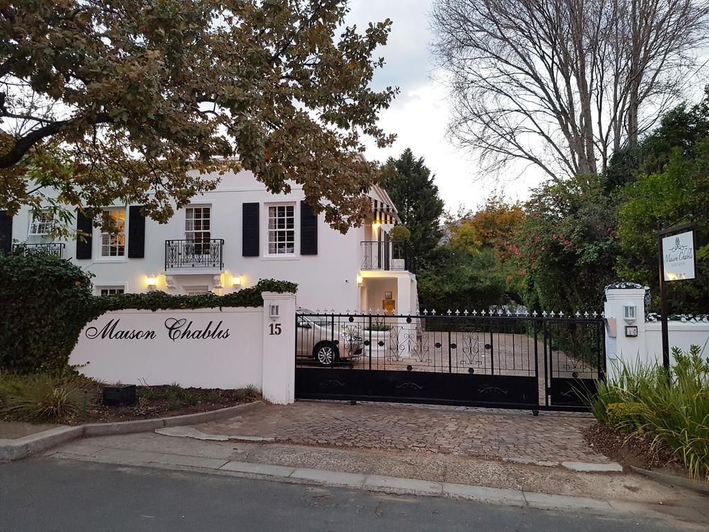 Maison Chablis Guest House Franschhoek Zewnętrze zdjęcie