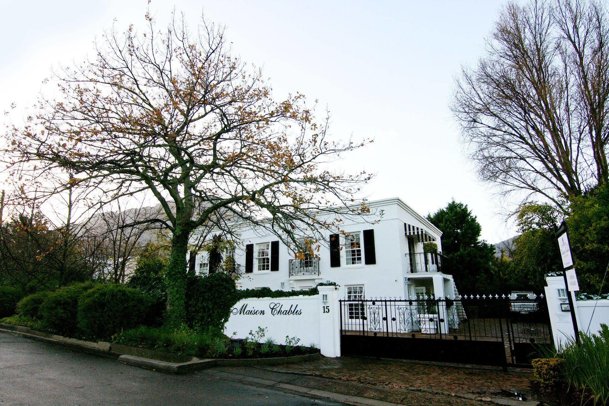 Maison Chablis Guest House Franschhoek Zewnętrze zdjęcie