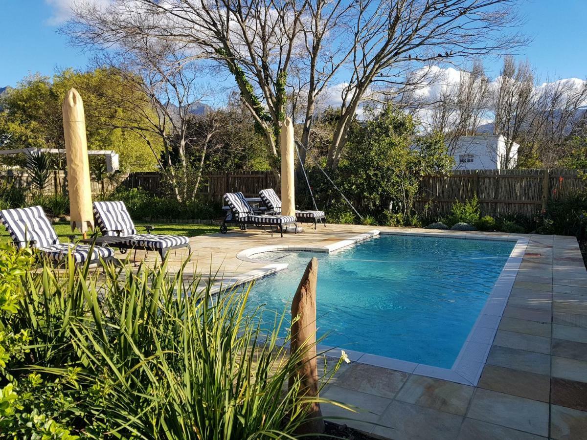 Maison Chablis Guest House Franschhoek Zewnętrze zdjęcie